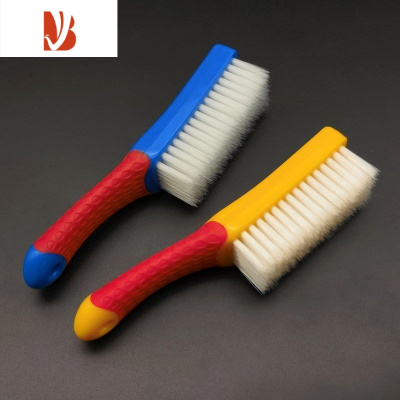 三维工匠鞋刷子软毛家用洗鞋硬毛多刷鞋洗衣刷洗衣服鞋刷家用鞋子擦鞋