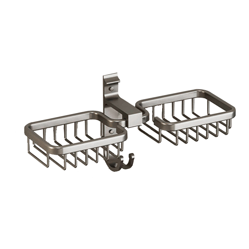 苏宁宜品推荐香皂架横向2个盒(长30cm宽10cm高3cm)