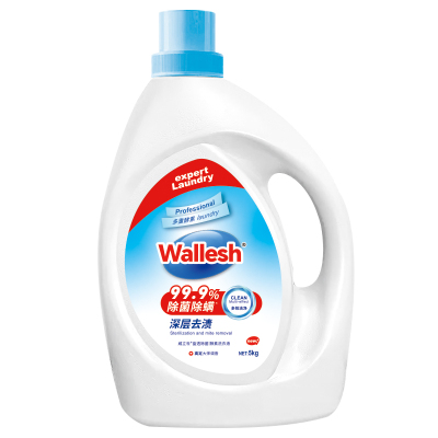 威立世Wallesh 晶透除菌酵素洗衣液5kg