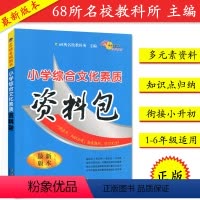 [正版]全新版本 小学综合文化素质资料包1-6年级 小升初适用通用 知识大全 基础专项训练手册总复习综合能力测试精粹升