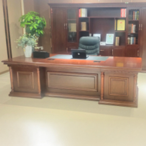 大央班台/办公桌B-3F241 2400W*1100D*780H办公桌员工位单人办公桌组合简约现代办公室老板桌子