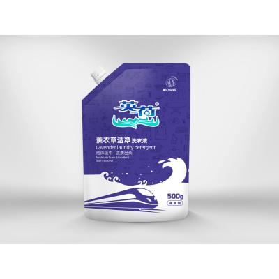 英荷薰衣草洁净洗衣液500g袋