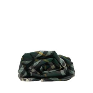 博柏利(BURBERRY)女士撞色拼接连帽休闲百搭羊羔毛单肩斜挎包 GREEN