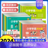 [苏教版]数学 六年级下 [正版]2024秋绿卡小学学霸冲a卷一二三三年级四五六年级上下册语文数学英语人教版北师练习册题