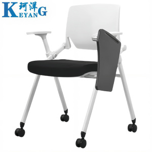 珂洋 培训椅 带写字板+轮 把