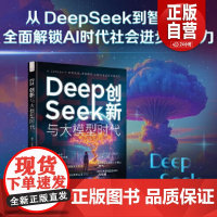 DeepSeek创新与大模型时代(全景展现DeepSeek发展脉络,探索人工智能无限可能!)正版书籍 zy