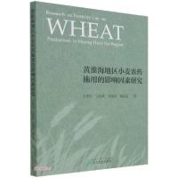 正版新书]黄淮海地区小麦农药施用的影响因素研究王秀东著;王佳