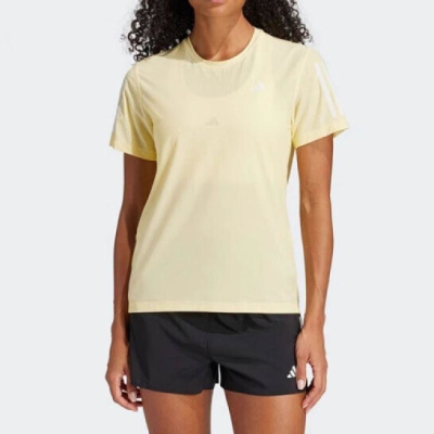 ADIDAS阿迪达斯短袖T恤训练运动速干透气圆领女装IV5489 D