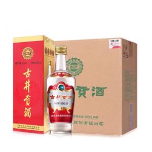 古井贡酒 2021/2022年古井贡第六代(地理标) 55度500ml*6瓶原箱