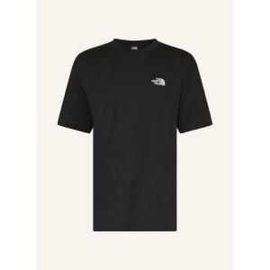 男士宽松版圆领户外T恤前胸刺绣设计舒适款