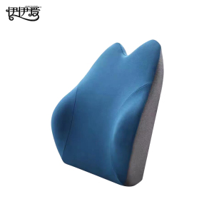 伊伊爱 办公座椅腰靠兔靠 40x40x8x13cm