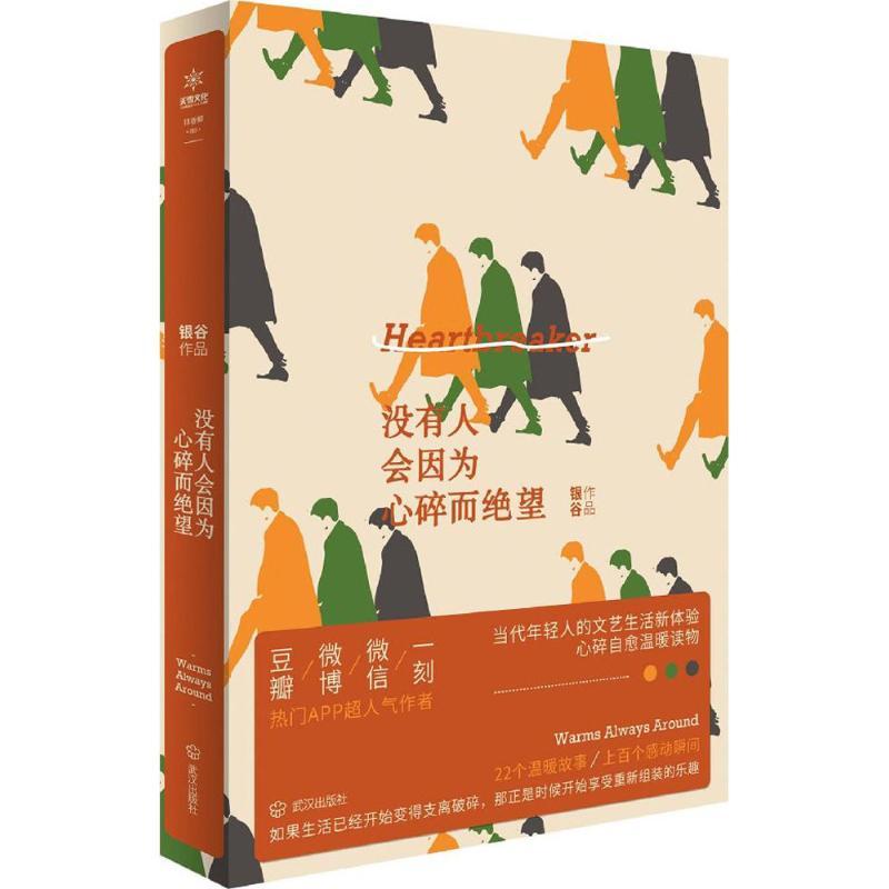 正版新书]没有人会因为心碎而绝望银谷9787543096332