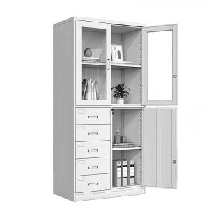 豫仲迈 偏斗文件柜 850*400*1800mm 台