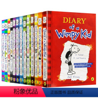小屁孩日记1-13册 [正版]英文原版 The Wimpy Kid Movie Diary The Next Chapt