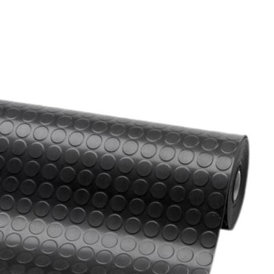 中锦科技 防滑胶垫 圆扣纹3mm×1m×10m 卷