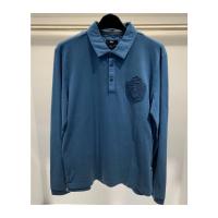 Hugo boss雨果波士POLO衫男透气舒适易打理百搭纯棉蓝色刺绣