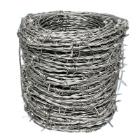 瑞季勤 刺绳 镀锌钢刺线铁蒺藜 2.2mm 米