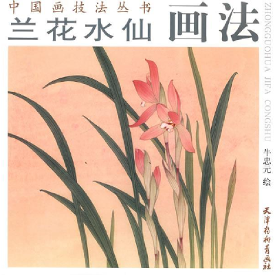 正版新书]兰花水仙画法牛忠元 绘9787807382096