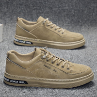 夏季20265新款透气鞋子男款潮流百搭运动休闲潮鞋劳保男鞋