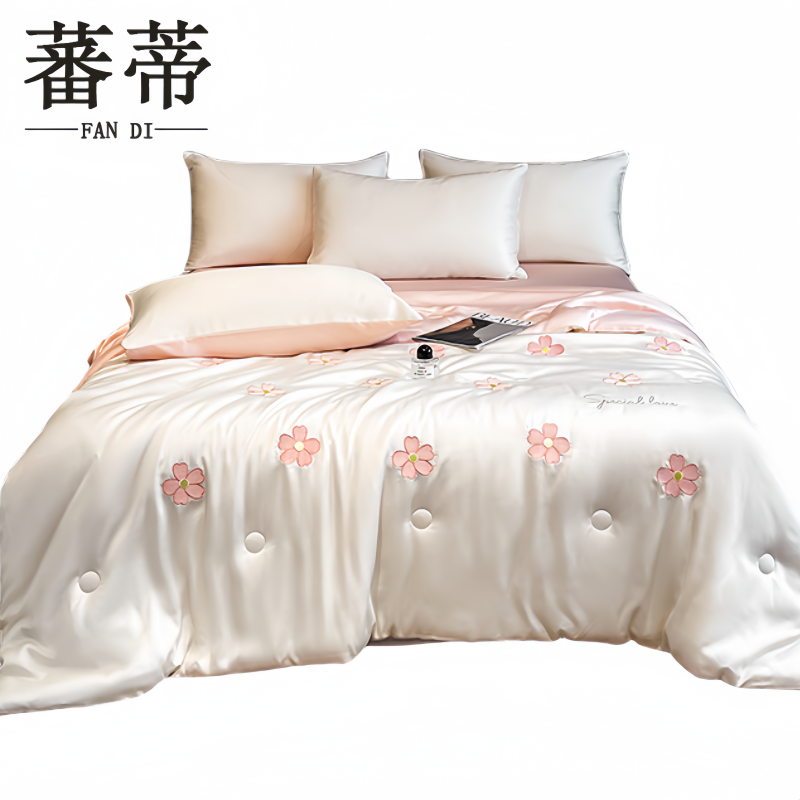 蕃蒂夏凉被四件套1.8米床套