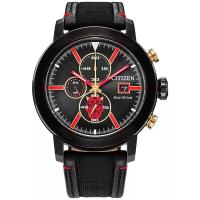 西铁城(CITIZEN)星战联名光动能男士石英手表44mm黑化达斯摩尔限量款