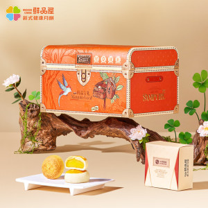 鲜品屋(sampure) 鲜品宝礼 月饼礼盒 1.045kg 盒