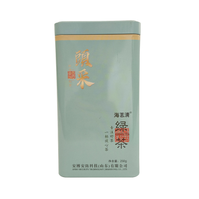 海茗清 特级绿茶 250g 桶