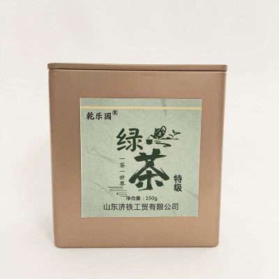 乾乐园 特级绿茶 150g 罐