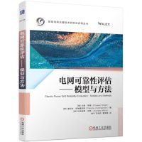 [N]电网可靠性评估--模型与方法/智能电网关键技术研究与应用丛书-9787111742616