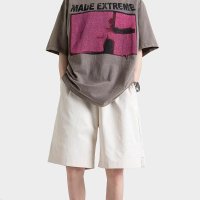 休闲短裤男士韩版外传宽松夏季新款街潮ins时尚五分中裤