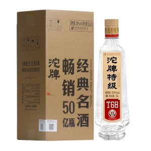 沱牌 t6850度3l *1瓶 浓香型白酒