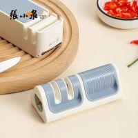 张小泉磨刀神器 家用手动菜刀开刃 快速多功能厨房磨刀石