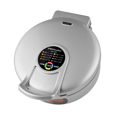 荣事达不锈钢电饼铛家用0涂层双面加热多功能加深电煎锅烙饼新款