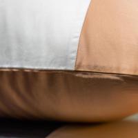 美帮汇枕套全棉一对装双人情侣加厚简约夏天全棉枕头套4874cm