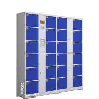 菲尔阿扎 PHIL ARZA 暂存柜 存包柜24门 台