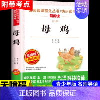 母鸡 [正版]匆匆 朱自清散文集精选小学生三四五六年级上册下册课外书必读的文学书目小学小升初阅读课外书籍经典作品全集散文