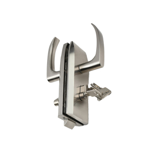 鹤诚杰森 单门平口玻璃门锁 DM-001 套