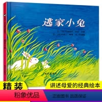 [正版]明天出版社逃家小兔绘本一二年级课外书亲子非注音国外获奖经典男孩女孩图画书幼儿园老师阅读儿童2-3-4-6-7-