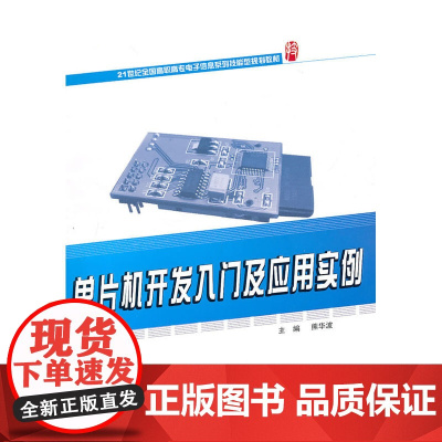 单片机开发入门及应用实例