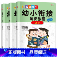 幼小衔接阶梯教程 识字 [正版]全4册全横式口算题卡10 20 50 100以内加减法天天练 幼儿园学前班大班幼小衔接一