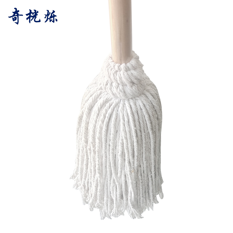 奇桄烁拖把白色棉线把