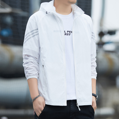 伊夫狼爪(YIFULANGZHUA)UPF50+防晒钓鱼服冰丝夏季薄款男款户外防晒衣休闲运动开衫外套