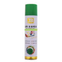 波斯(BOSI) 荧光系列自动喷漆 葱绿色/37 瓶