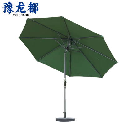 豫龙都户外遮阳伞2.7m把