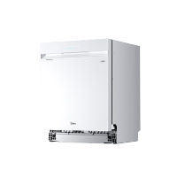 美的(Midea)万向X6S Max洗碗机嵌入式升级18套七星消杀四星消毒一键洗烘蒸汽单消毒UV杀菌105℃热风烘干白色