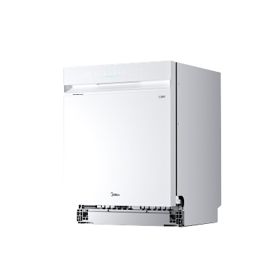 美的(Midea)万向X6S Max洗碗机嵌入式升级18套七星消杀四星消毒一键洗烘蒸汽单消毒UV杀菌105℃热风烘干白色