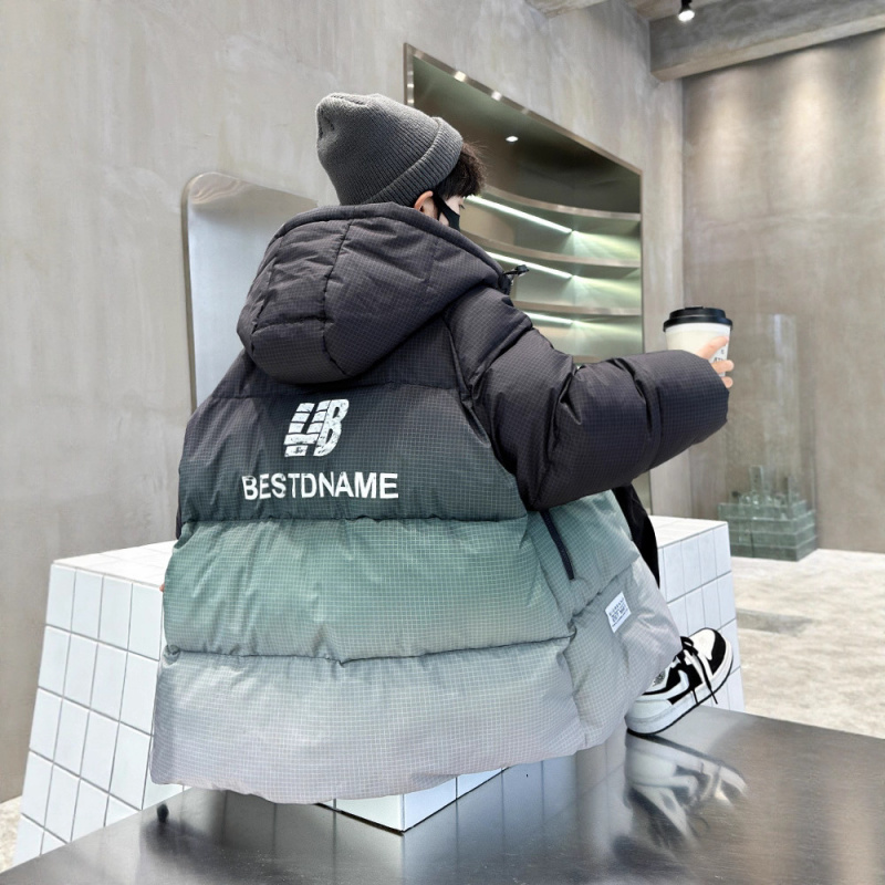 男童冬装羽绒棉服新款中大儿童加厚棉袄冬季外套棉衣秋冬款潮