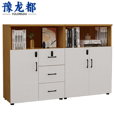 豫龙都储物柜三门三抽台