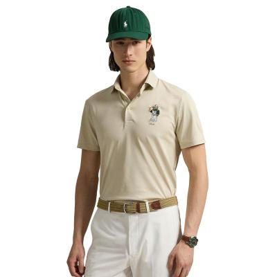  拉夫·劳伦(RALPH LAUREN)RLX男士运动Polo衫吸汗速干休闲短袖 po