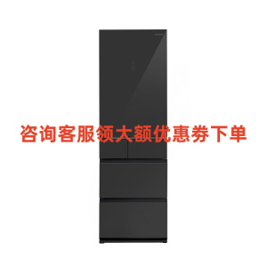 松下NR-E412BG-H 387L右开门 N+1自由组合零嵌 全自动制冰 纳诺怡X除菌净味 多门多温区冰箱